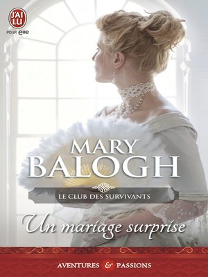 cover image of Le club des survivants (Tome 2)--Un mariage surprise